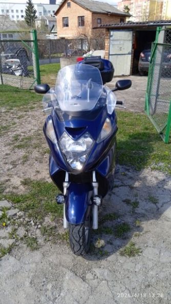 Honda Silver Wing Первое поколение, 2002 г.