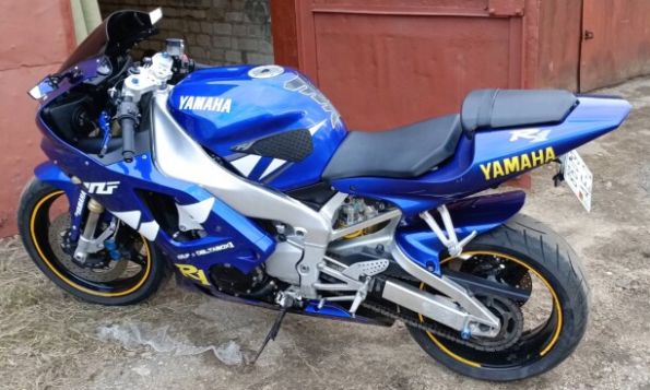 Yamaha YZF R1, 2002 г.