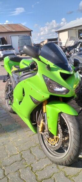 Kawasaki Ninja ZX-6R, 2006 г.