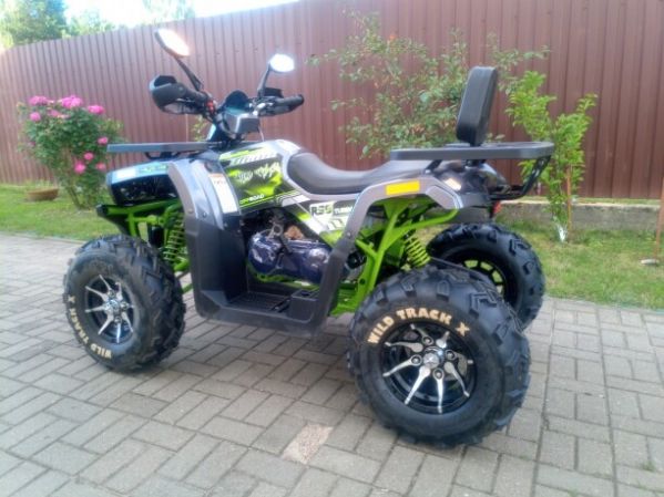 Motoland Wild Track Grey LUX 200 Premium, 2026 г.