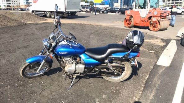 Kawasaki Eliminator bn125, 1999 г.