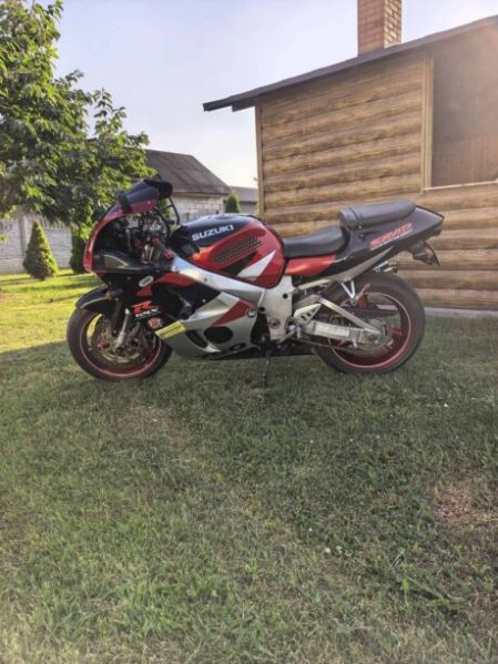 Suzuki GSX-R, 1997 г.