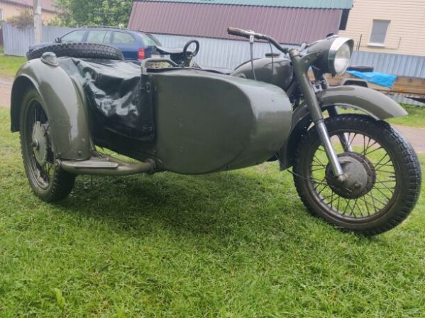 Днепр К-750, 1960 г.
