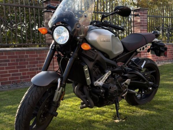 Yamaha XSR мотоцикл, 2016 г.