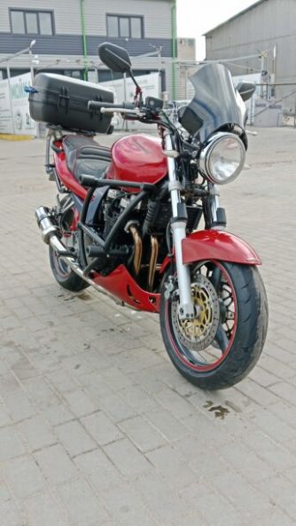 Kawasaki ZR ZR750, 2002 г.