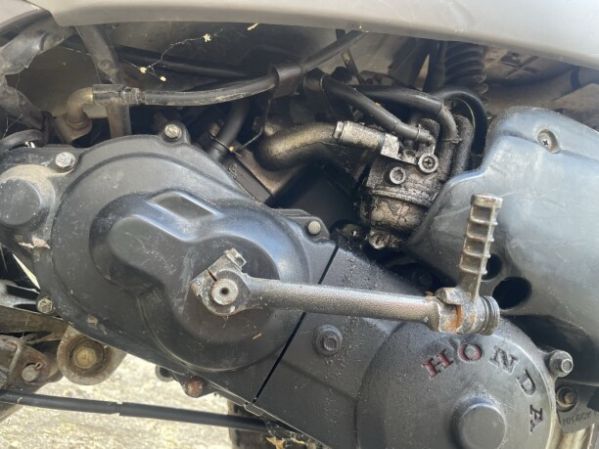Honda Tact, 1998 г.