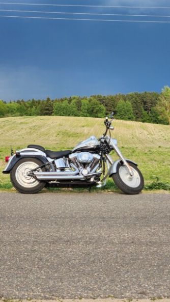 Harley-Davidson Fat Boy 100th Anniversary, 2003 г.