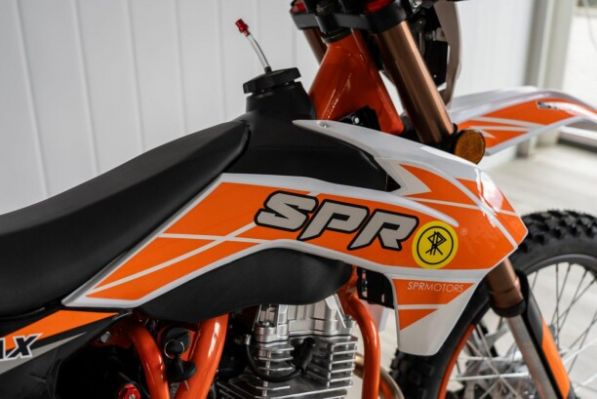 SPRMOTORS Cross Road-3 MAX NEW Оранжево-белый, 2026 г.