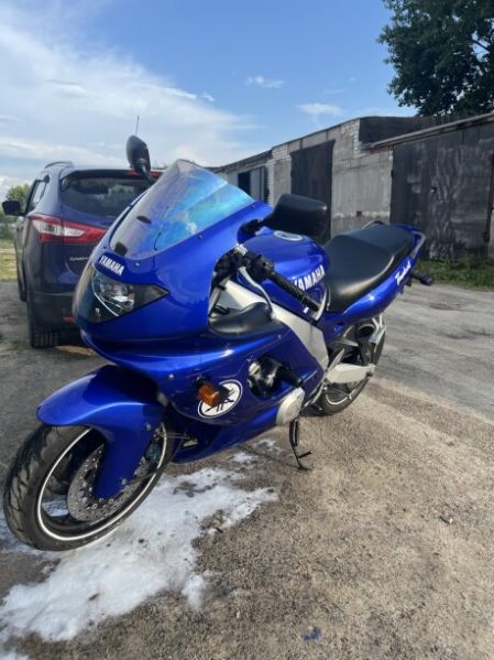 Yamaha YZF 600R Thundercat, 2002 г.