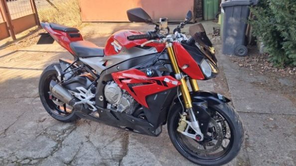 BMW S 1000R, 2015 г.