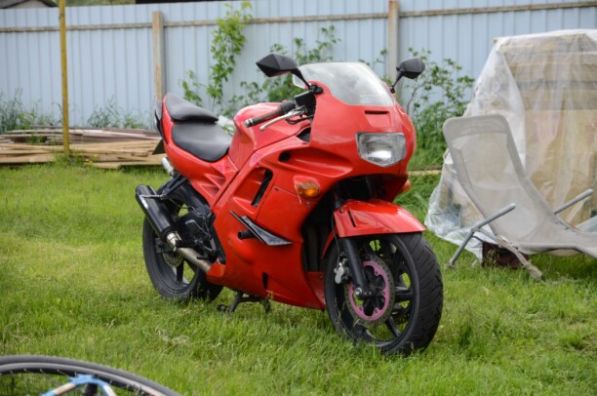 Honda CBR f2, 1993 г.