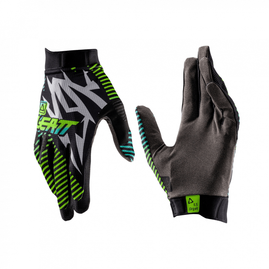 Перчатки leatt moto 1.5 gripr storm teal