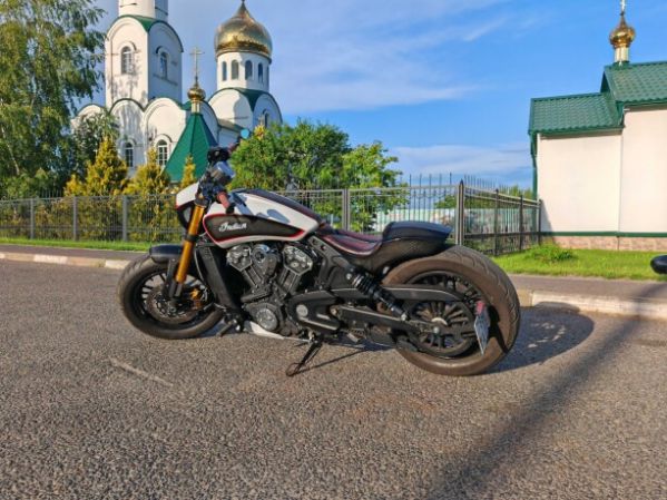Indian Scout, 2020 г.