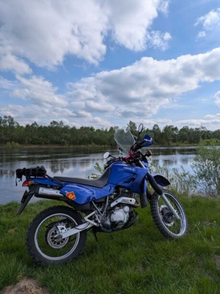 Yamaha XT 600e, 2001 г.