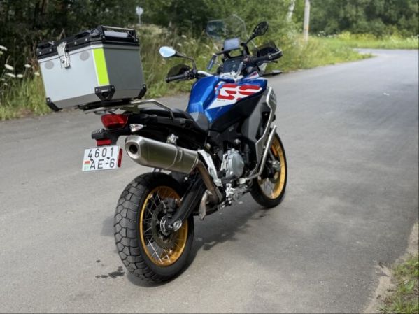 BMW F 850 GS Adventure, 2018 г.