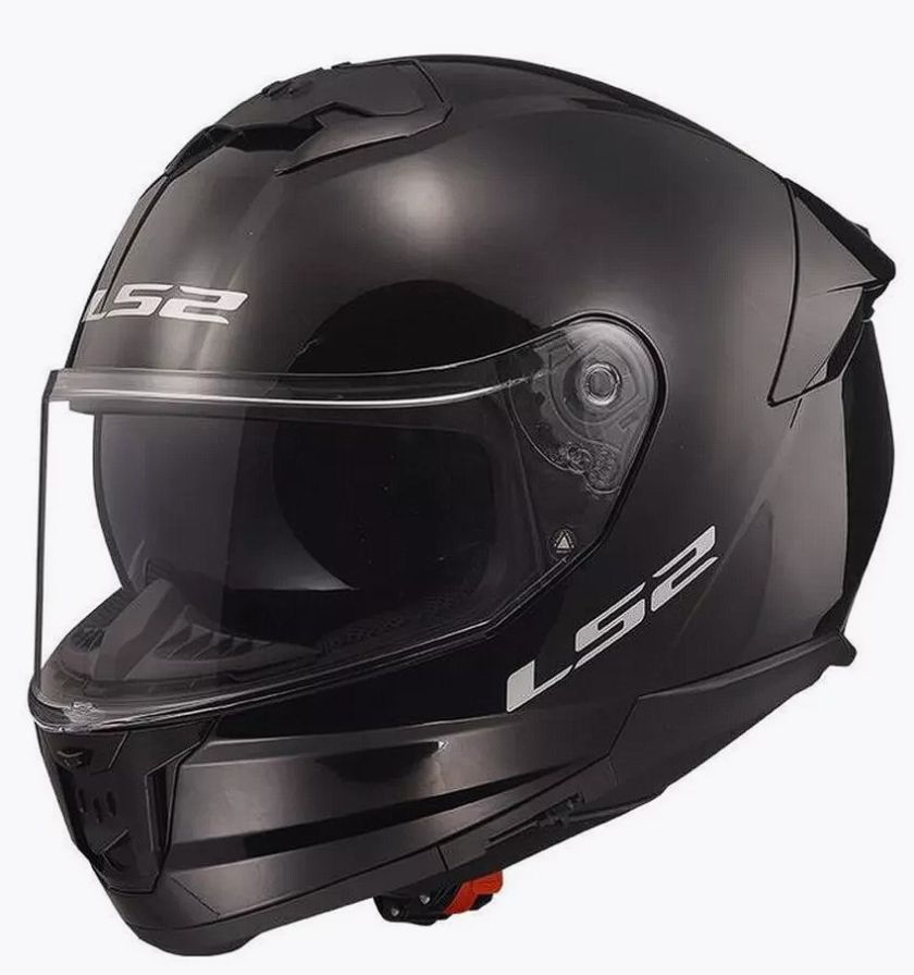 Мотоциклетный шлем ls2 ff800 storm ii solid gloss black-06