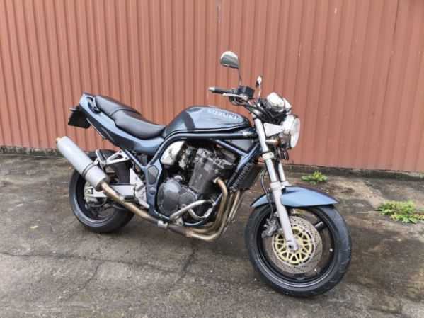 Suzuki Bandit NAKED, 2000 г.