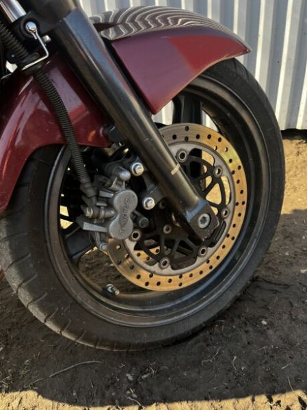 Kawasaki GPZ Спорт -турист, 1996 г.