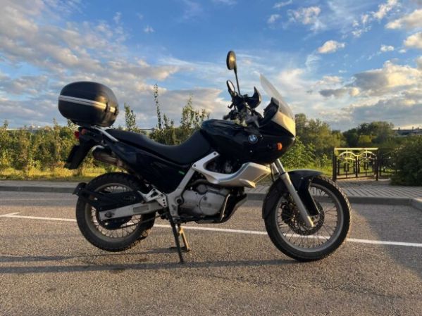 BMW F 650 funduro, 1997 г.