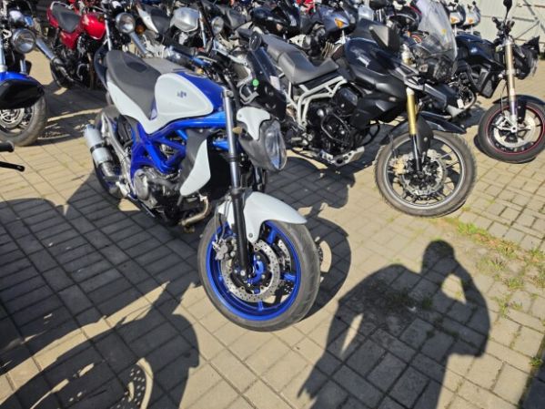 Suzuki SFV, 2010 г.
