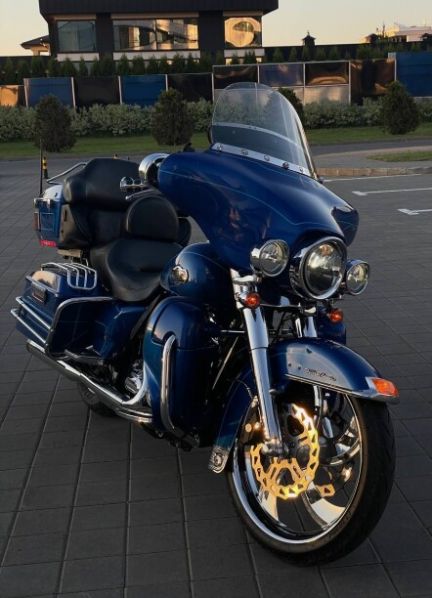 Harley-Davidson Electra Glide Ultra Classic (FLHTCU), 2009 г.