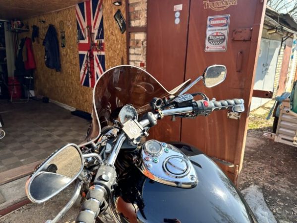 Triumph Speedmaster EFI, 2012 г.