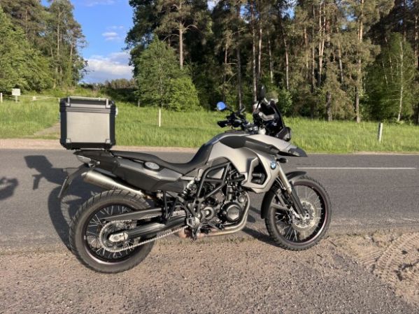 BMW F 800GS, 2008 г.
