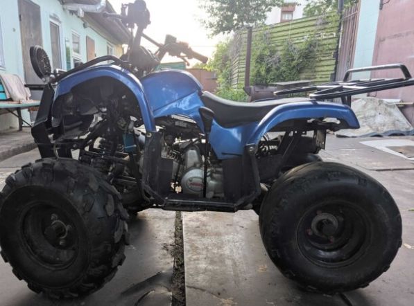 Irbis 125u, 2014 г.