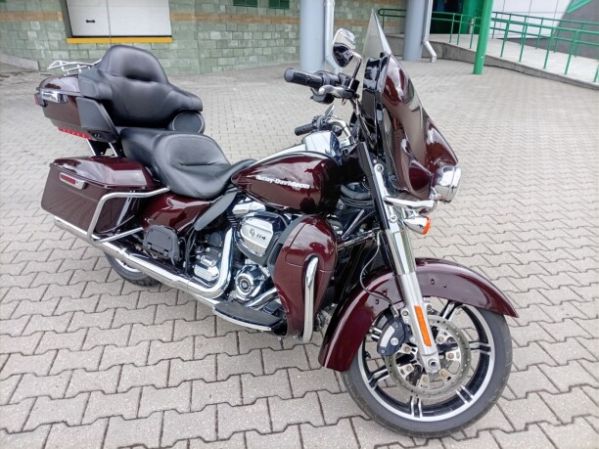 Harley-Davidson Electra Glide LIMITED 114, 2021 г.