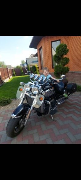 Triumph Rocket 3, 2007 г.