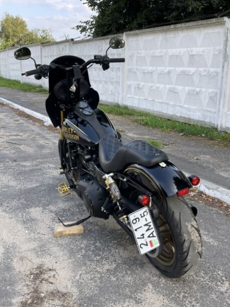 Harley-Davidson Dyna fxdls, 2016 г.