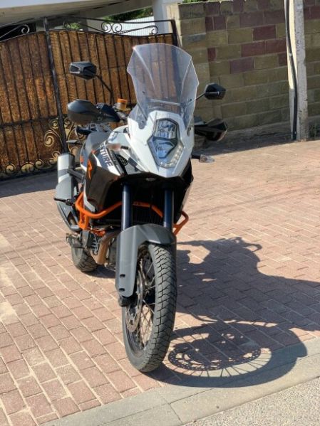 KTM 1190 Adventure R, 2015 г.