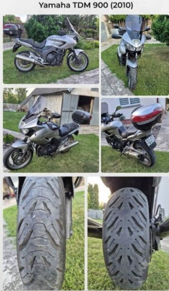 Yamaha TDM 900, 2010 г.