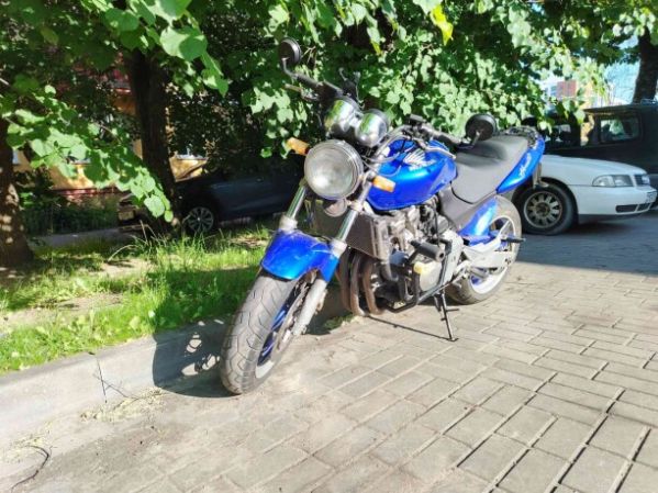 Honda CB, 1998 г.