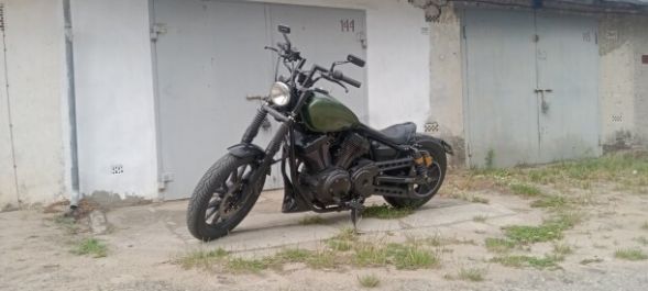Yamaha XVS 950 Bolt R-spec, 2013 г.