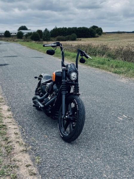 Harley-Davidson Softail Street Bob FXBBS, 2022 г.