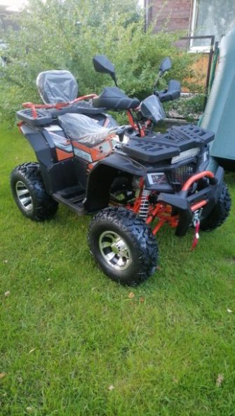 ATV Storm 200 Wild Track Lux 163QML, 2026 г.