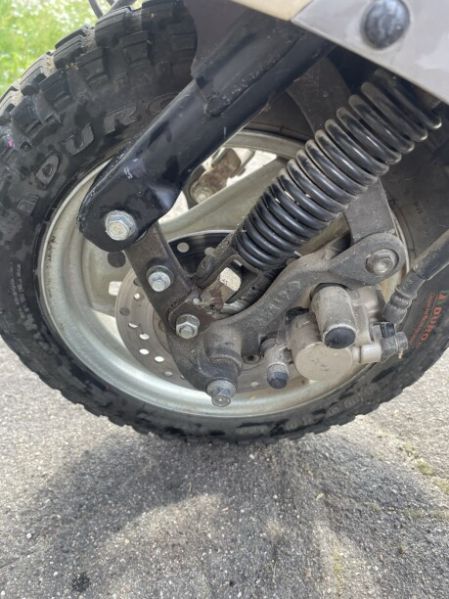 Honda Tact, 1998 г.
