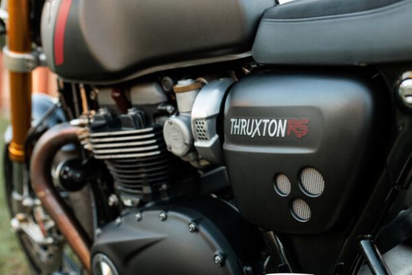 Triumph Thruxton RS, 2020 г.