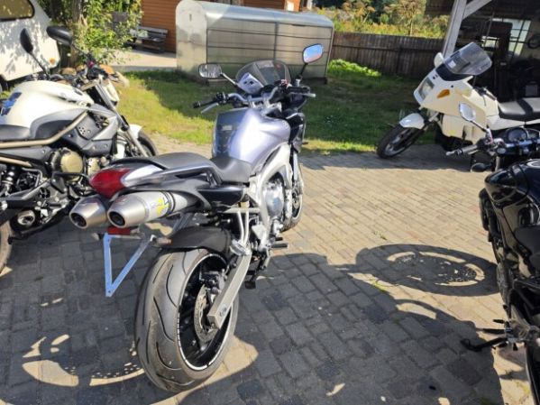 Yamaha FZ, 2008 г.