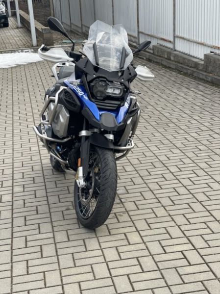 BMW R R1200GSA, 2018 г.
