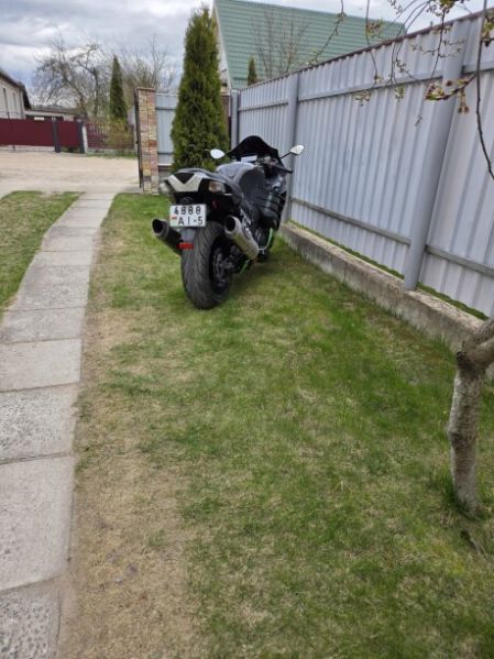 Kawasaki ZXR, 2015 г.