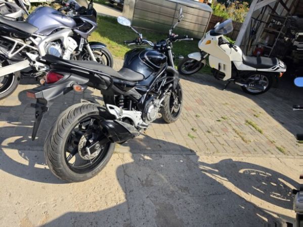 Suzuki SFV, 2012 г.