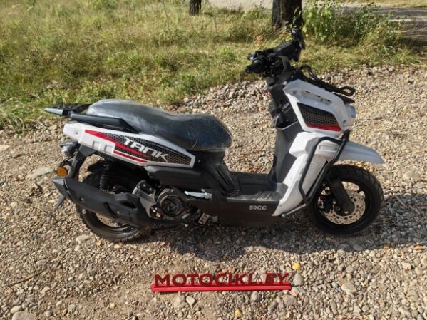 SPRMOTORS TANK Restyling T8-50E, 2026 г.