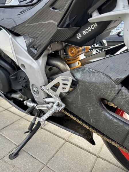 Aprilia Tuono V4 1100 Factory, 2018 г.
