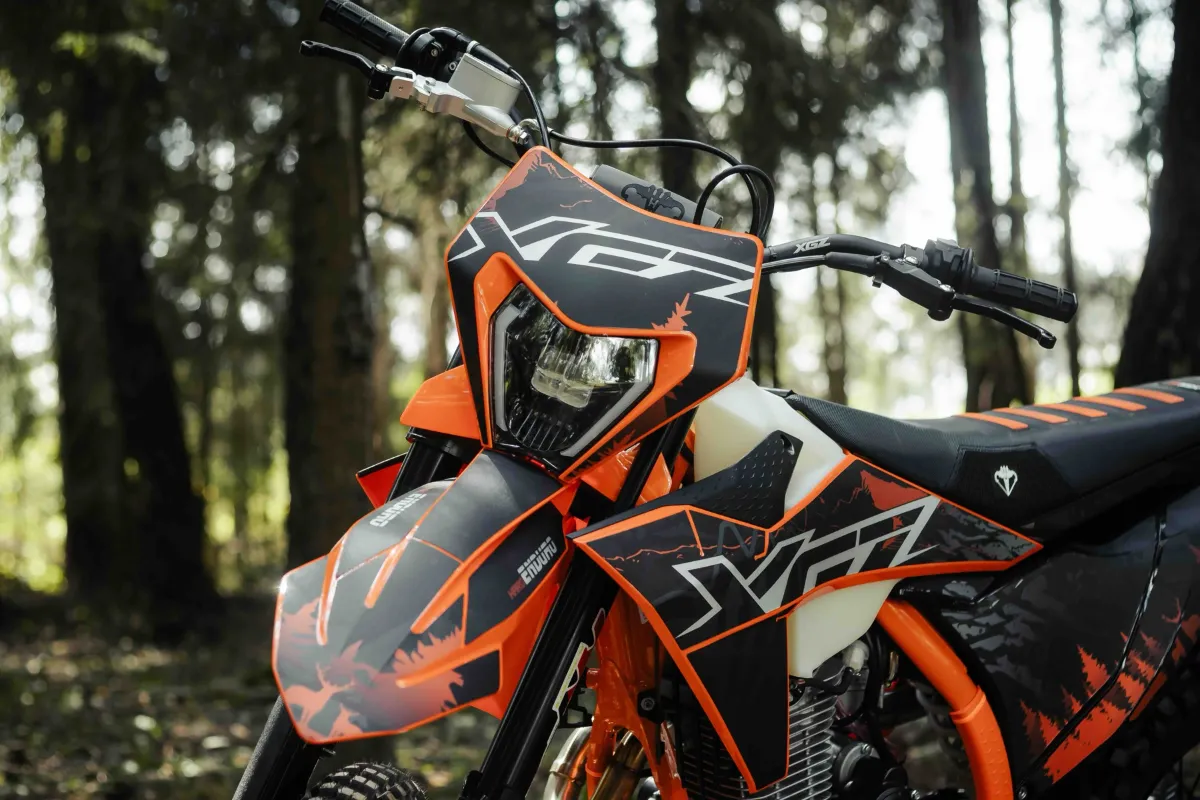 Эндуро XGZ K26 L-YB300H, 2026 г.