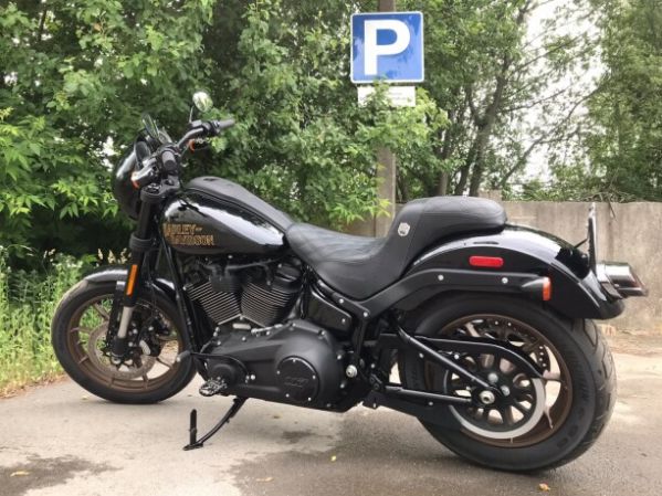 Harley-Davidson Softail Low Rider 117, 2023 г.