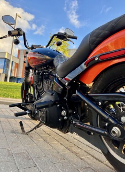 Harley-Davidson Softail Street Bob, 2021 г.