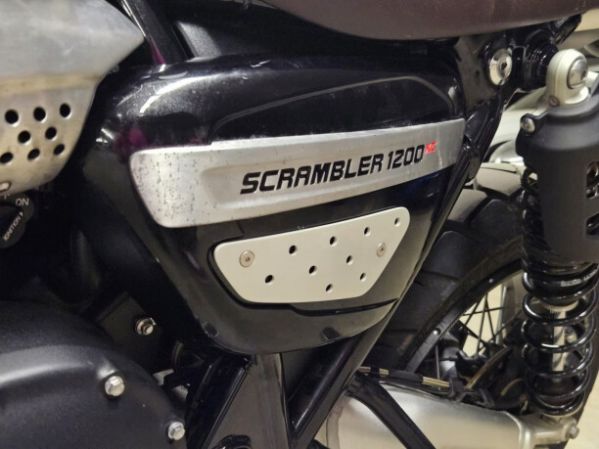 Triumph Scrambler 1200 XC, 2020 г.