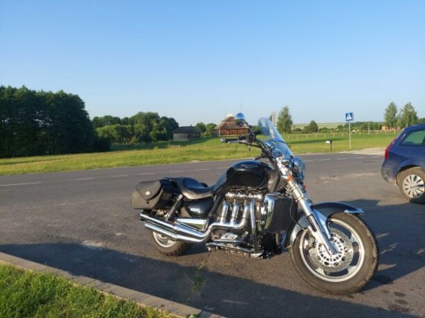 Triumph Rocket 3, 2007 г.